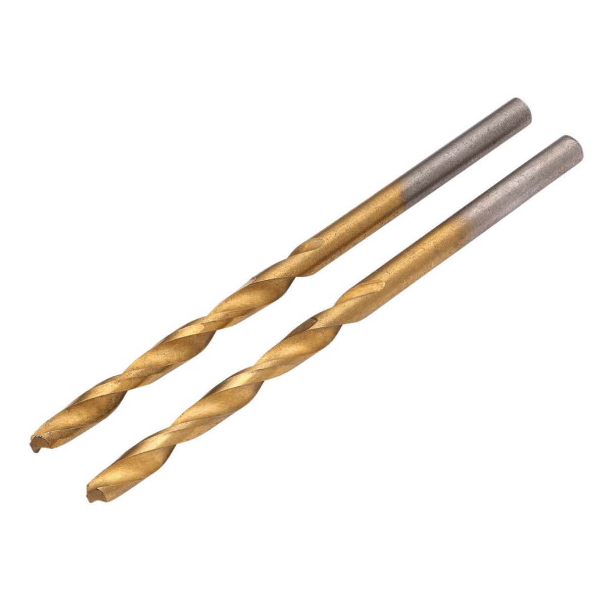 Draper HSS Titanium Nitride Coated Drill Bit, 4.5 x 80mm (Pack of 2) 08866