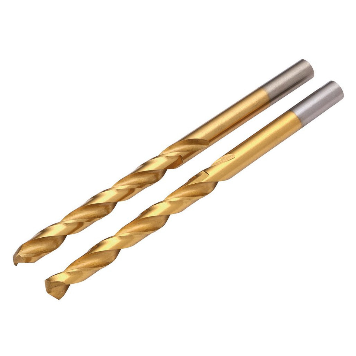 Draper HSS Titanium Nitride Coated Drill Bit, 5.5 x 93mm (Pack of 2) 08868