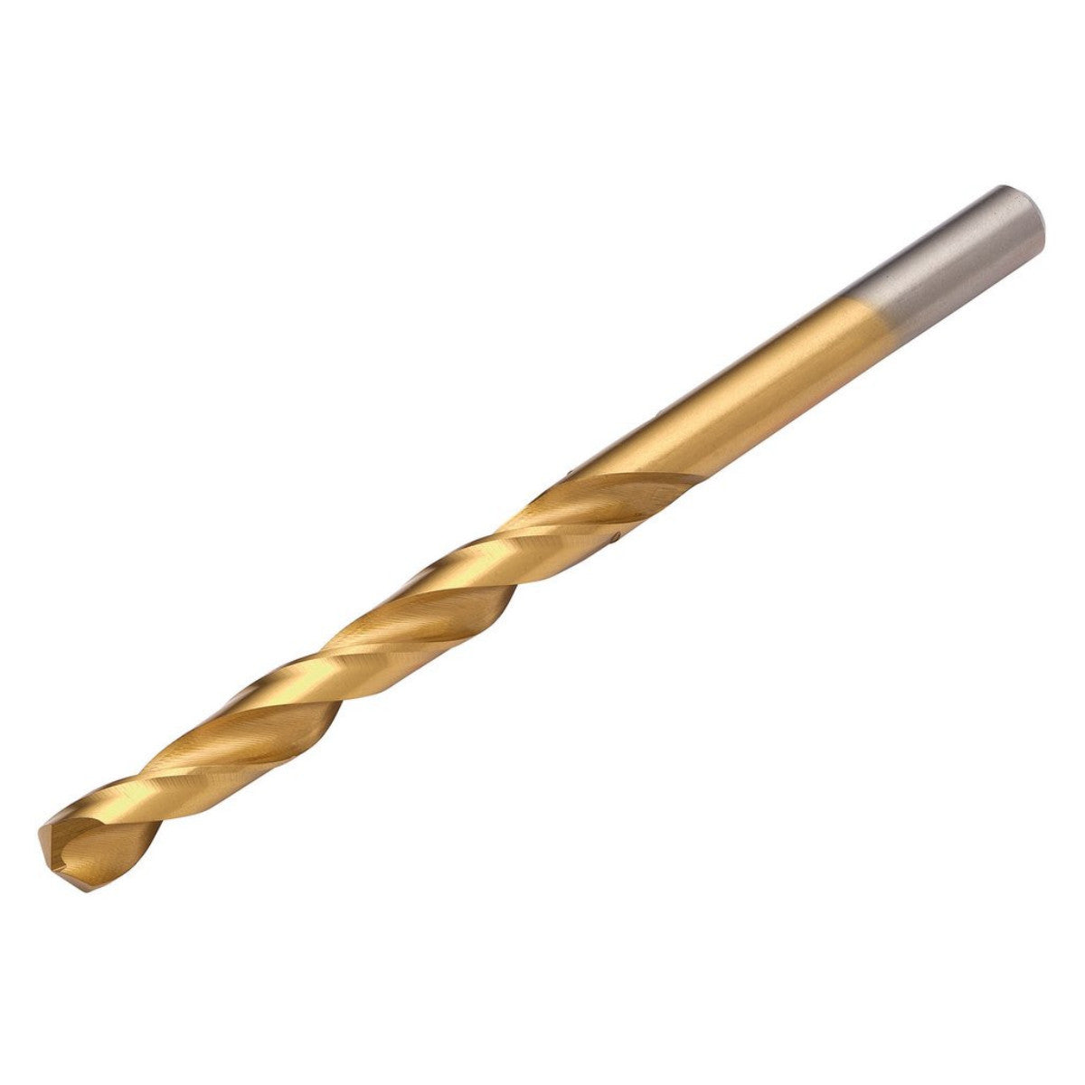 Draper HSS Titanium Nitride Coated Drill Bit, 7 x 109mm 08872