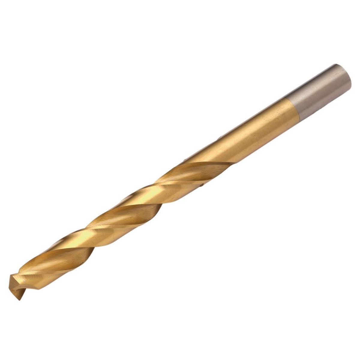 Draper HSS Titanium Nitride Coated Drill Bit, 8 x 117mm 08877