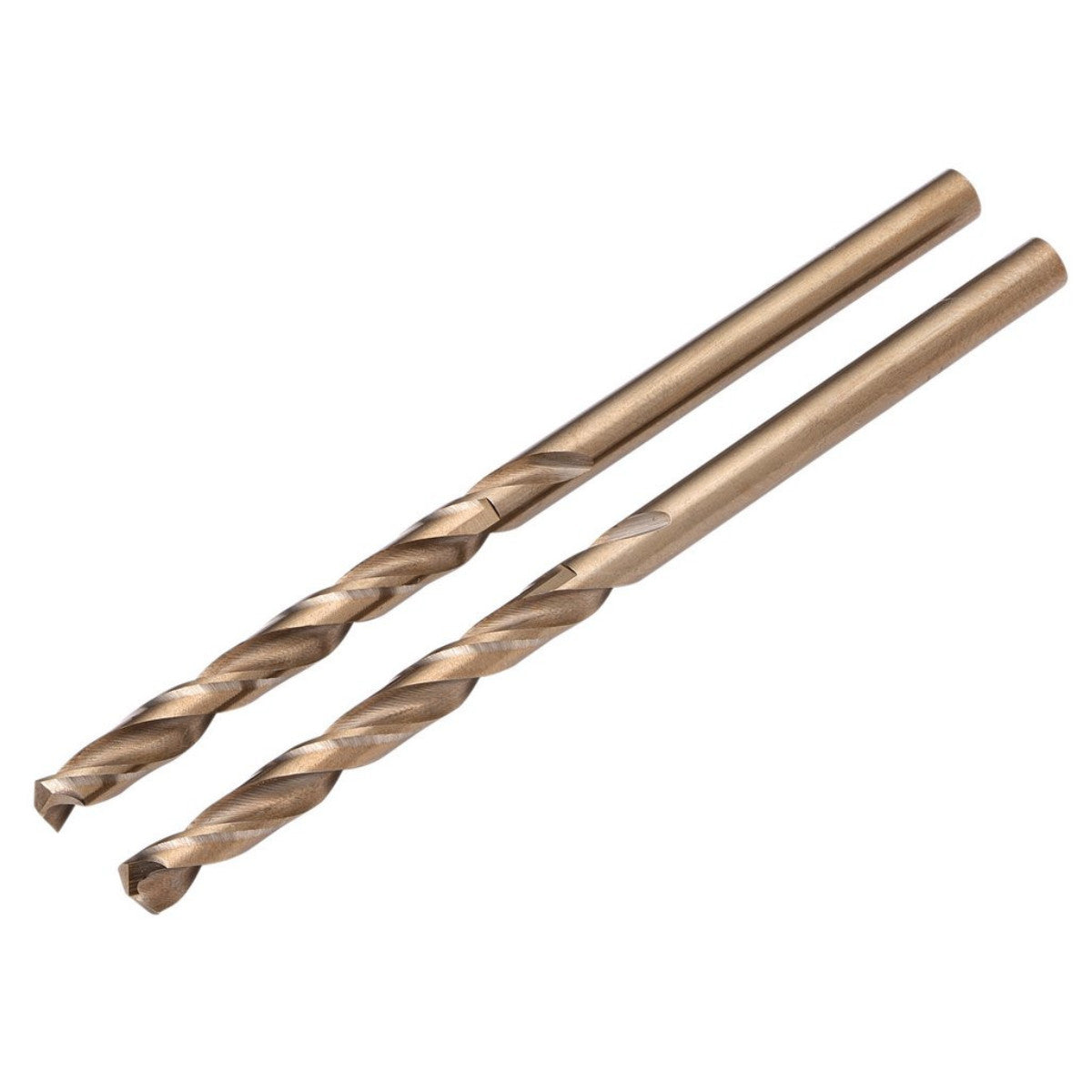 Draper Expert HSSE M35 Cobalt Drill Bit, 3 x 61mm (Pack of 2) 08903