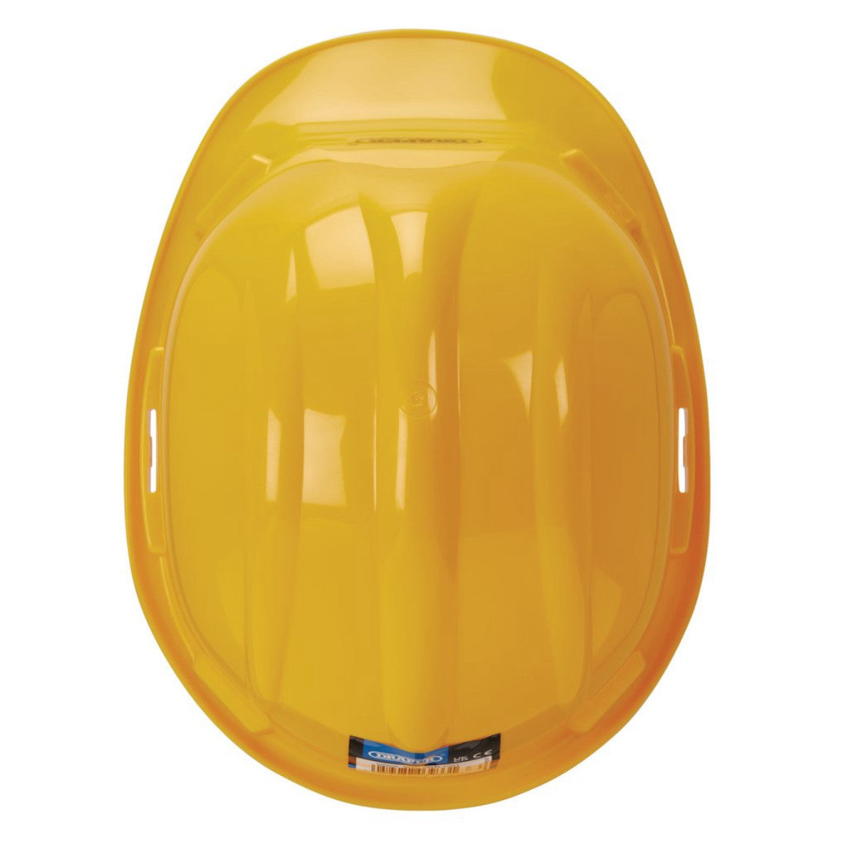 Draper Safety Helmet, Yellow 08906