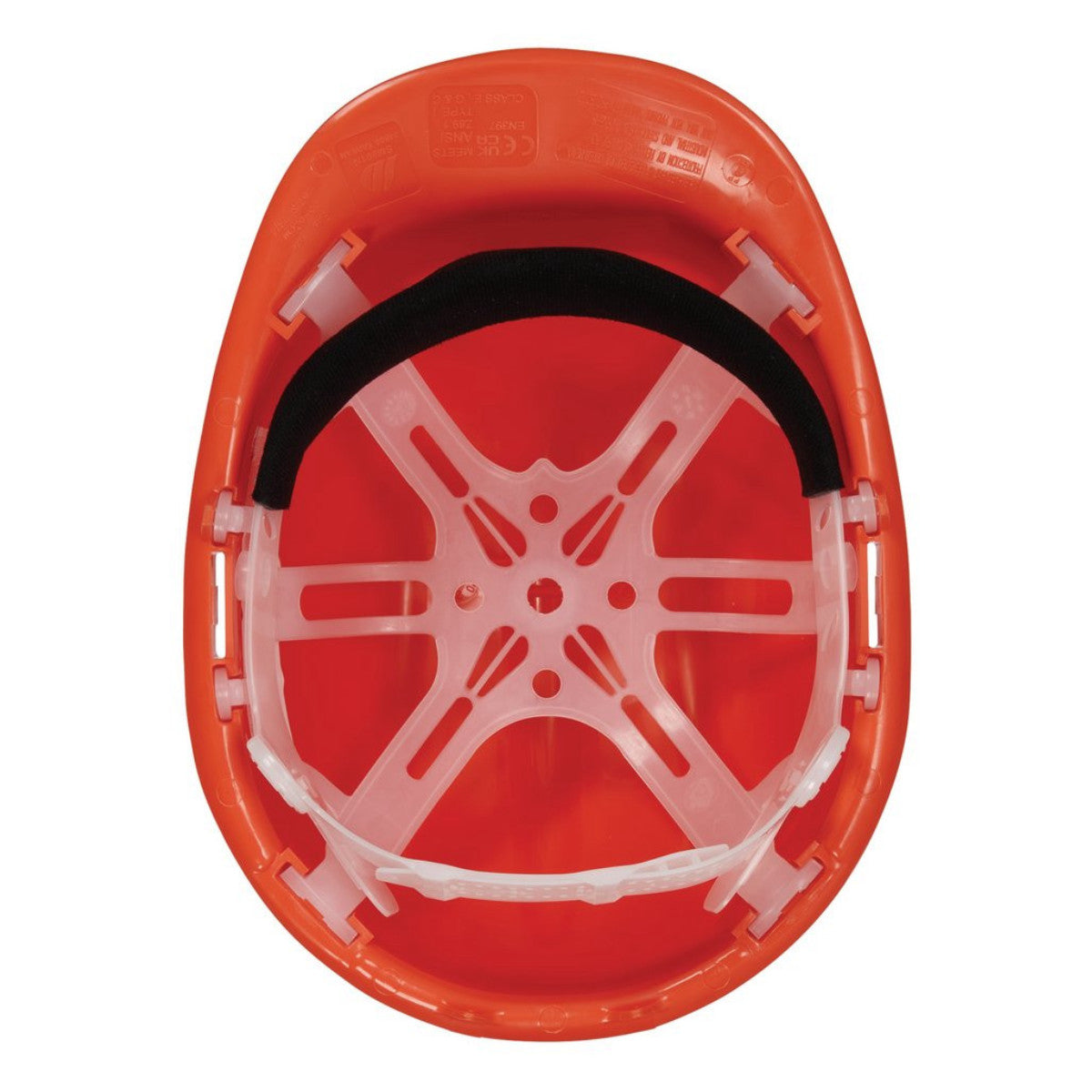 Draper Safety Helmet, Orange 08910