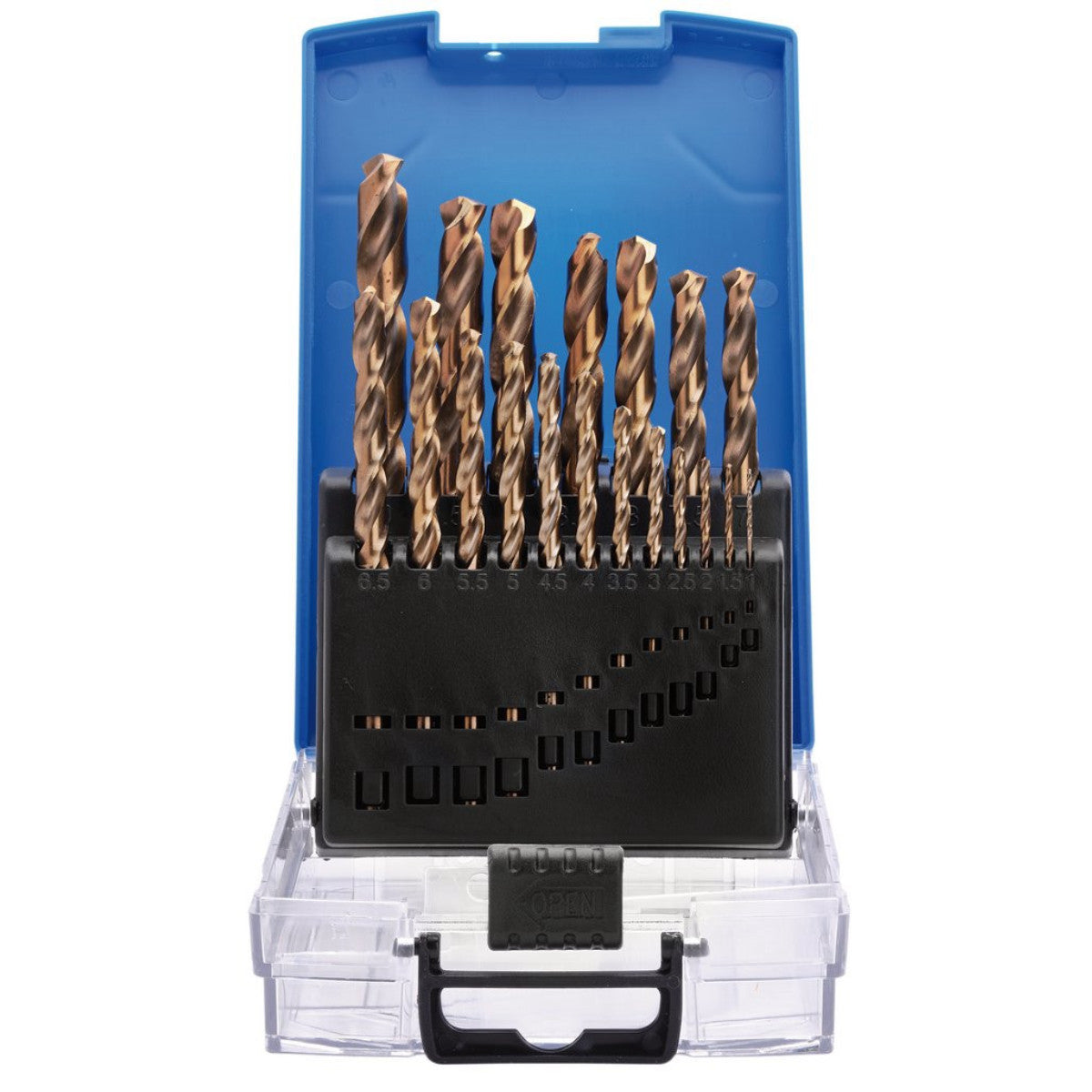 Draper Expert HSSE M35 Cobalt Drill Bit Set (19 Piece) 08964