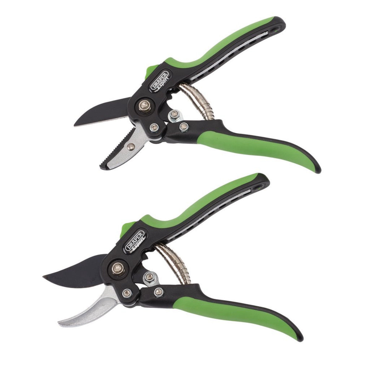 Draper Expert Anvil and Bypass Secateurs Set, 200mm (2 Piece) 08986