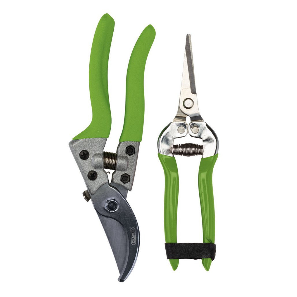 Draper Bypass Pruner and Flower Shear Set (2 Piece) 08987