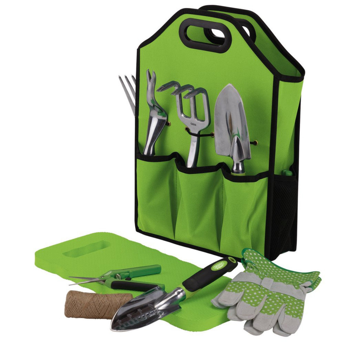 Draper Expert Aluminium Garden Tool Set with Storage Bag (11 Piece) 08998