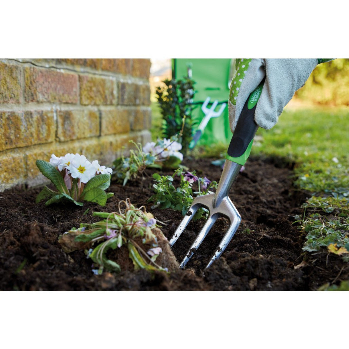 Draper Expert Aluminium Garden Tool Set with Storage Bag (11 Piece) 08998