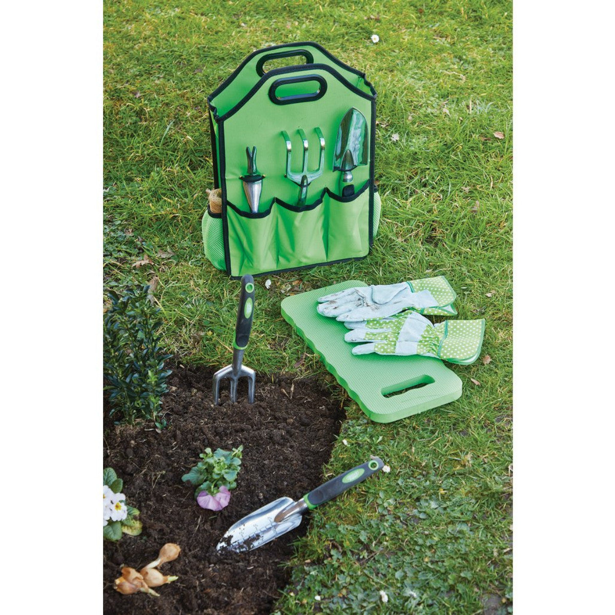 Draper Expert Aluminium Garden Tool Set with Storage Bag (11 Piece) 08998