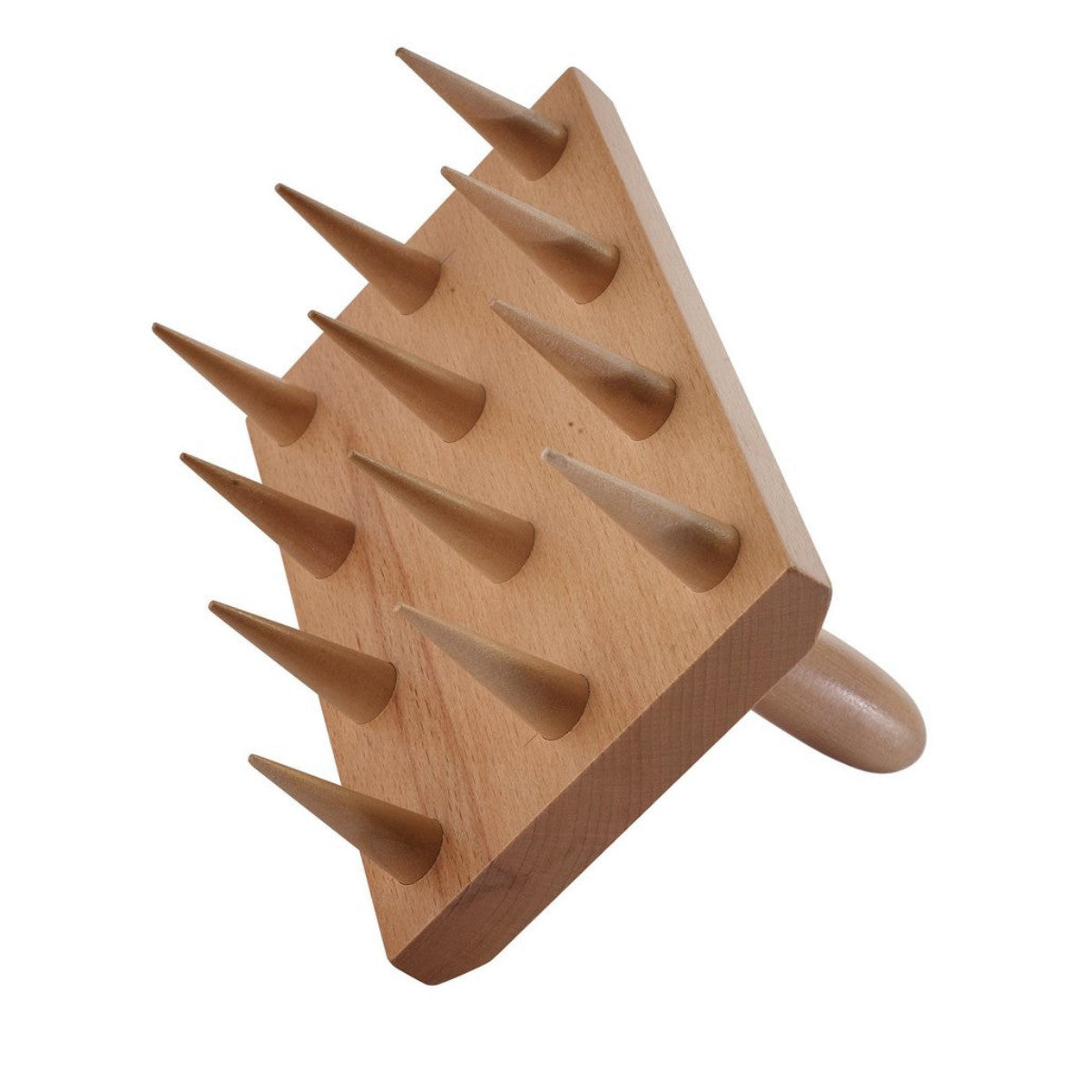 Draper Heritage Wooden Multi-Seed Tray Dibber with 12 Prongs, 120mm x 200mm 09003