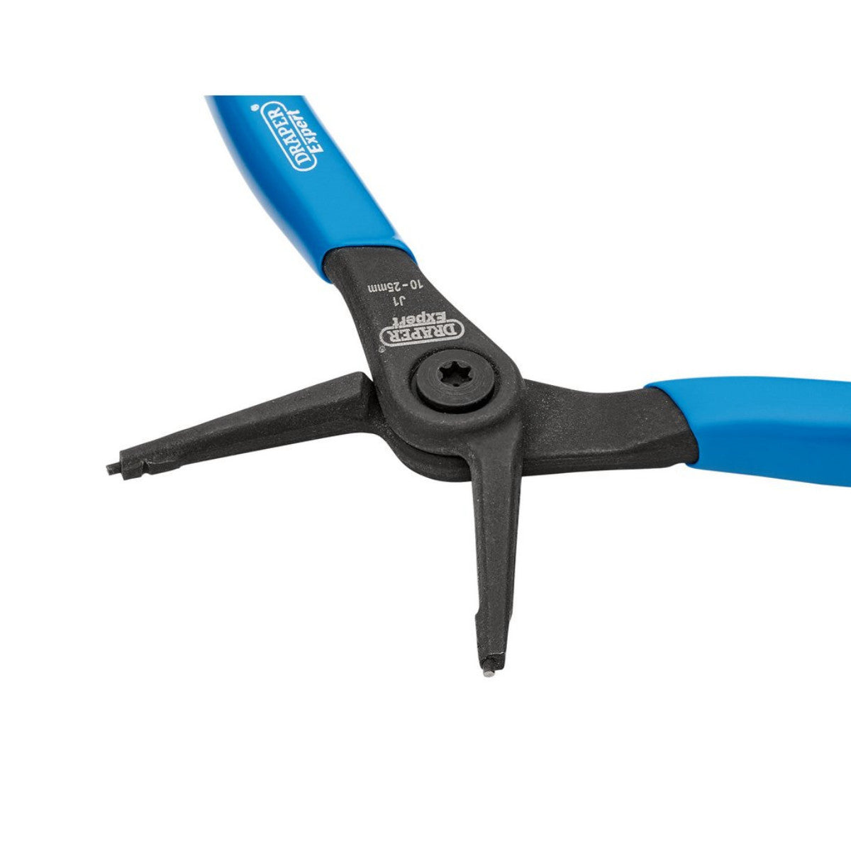 Draper Expert Straight Tip Internal Circlip Pliers, J1, 140mm 09016