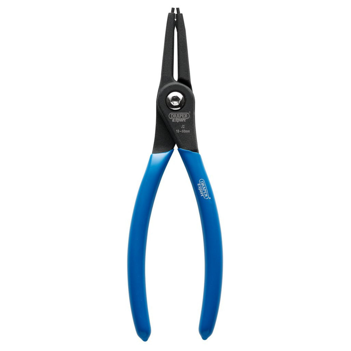 Draper Expert Straight Tip Internal Circlip Pliers, J2, 180mm 09017