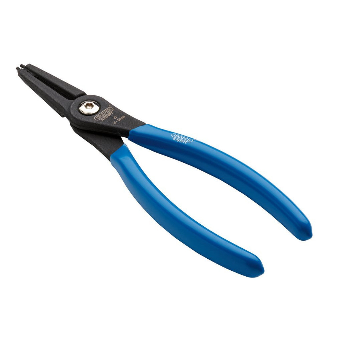 Draper Expert Straight Tip Internal Circlip Pliers, J2, 180mm 09017