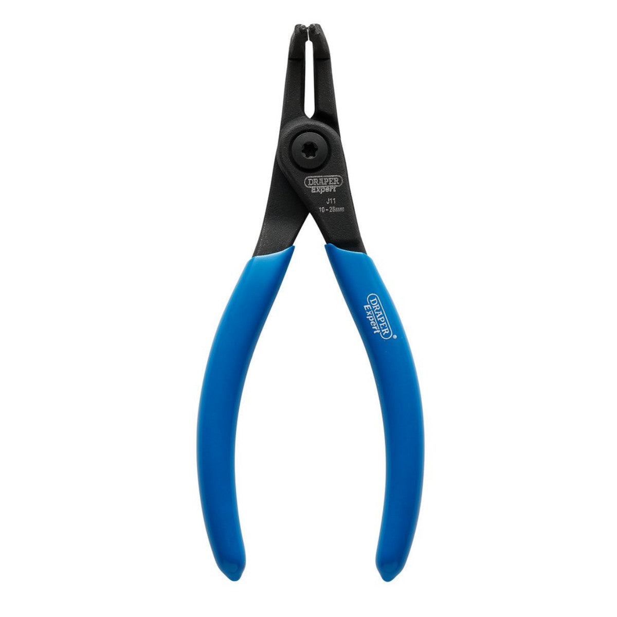 Draper Expert 90° Internal Circlip Pliers, J11, 130mm 09028