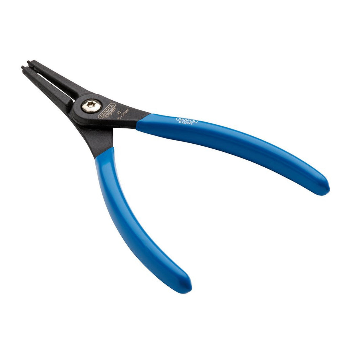 Draper Expert Straight Tip External Circlip Pliers, A2, 180mm 09037