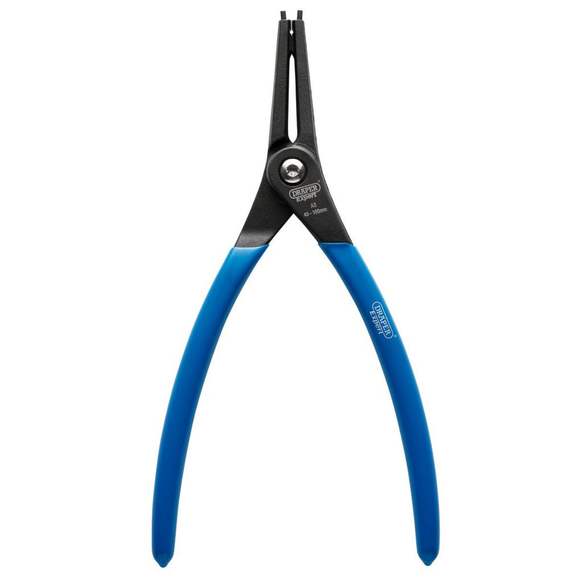 Draper Expert Straight Tip External Circlip Pliers, A3, 225mm 09038