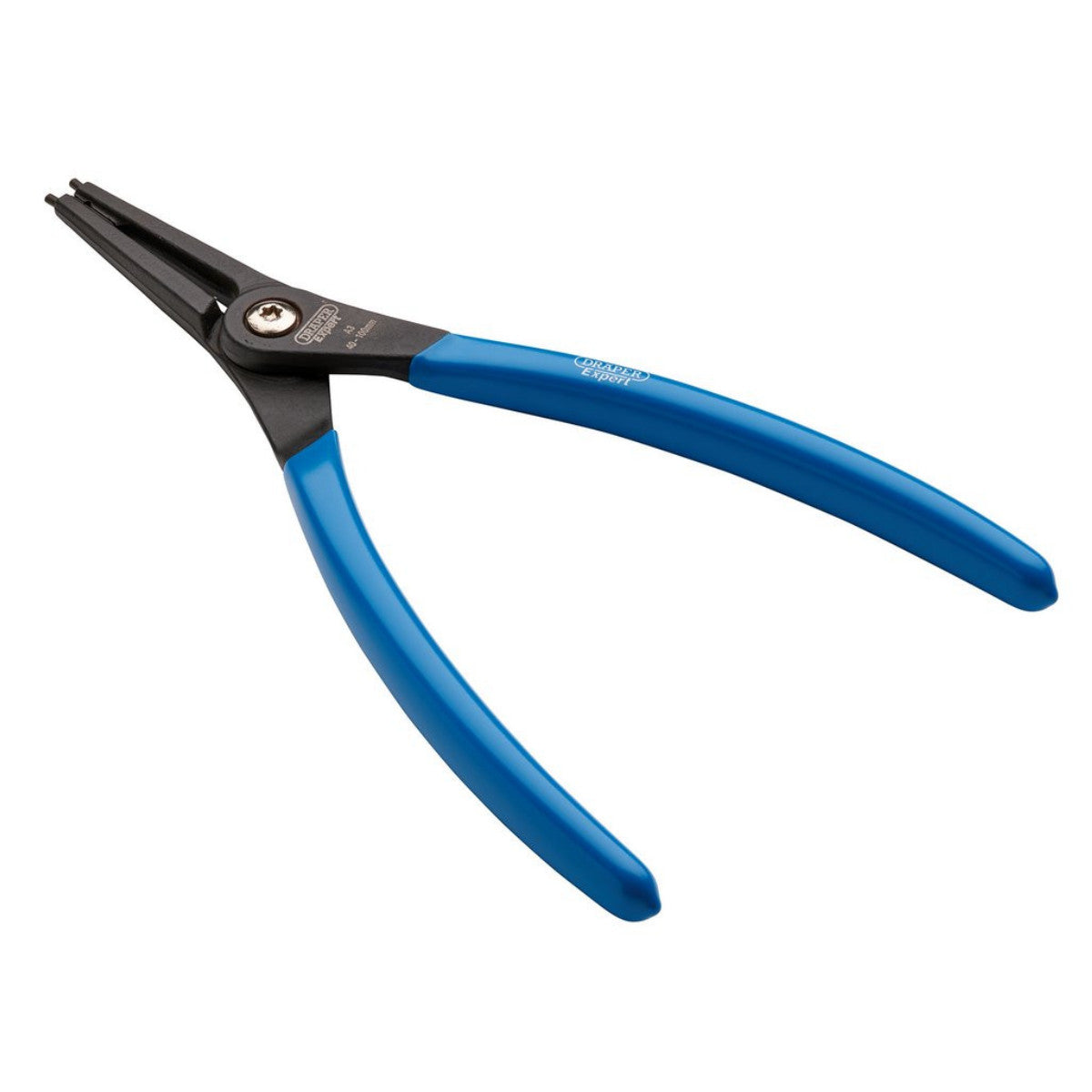 Draper Expert Straight Tip External Circlip Pliers, A3, 225mm 09038