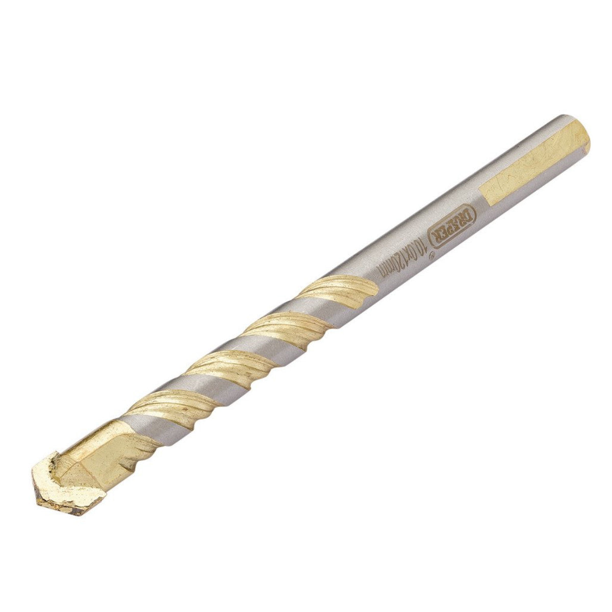 Draper Multi Construction TCT Drill Bit, 10 x 120mm 09080