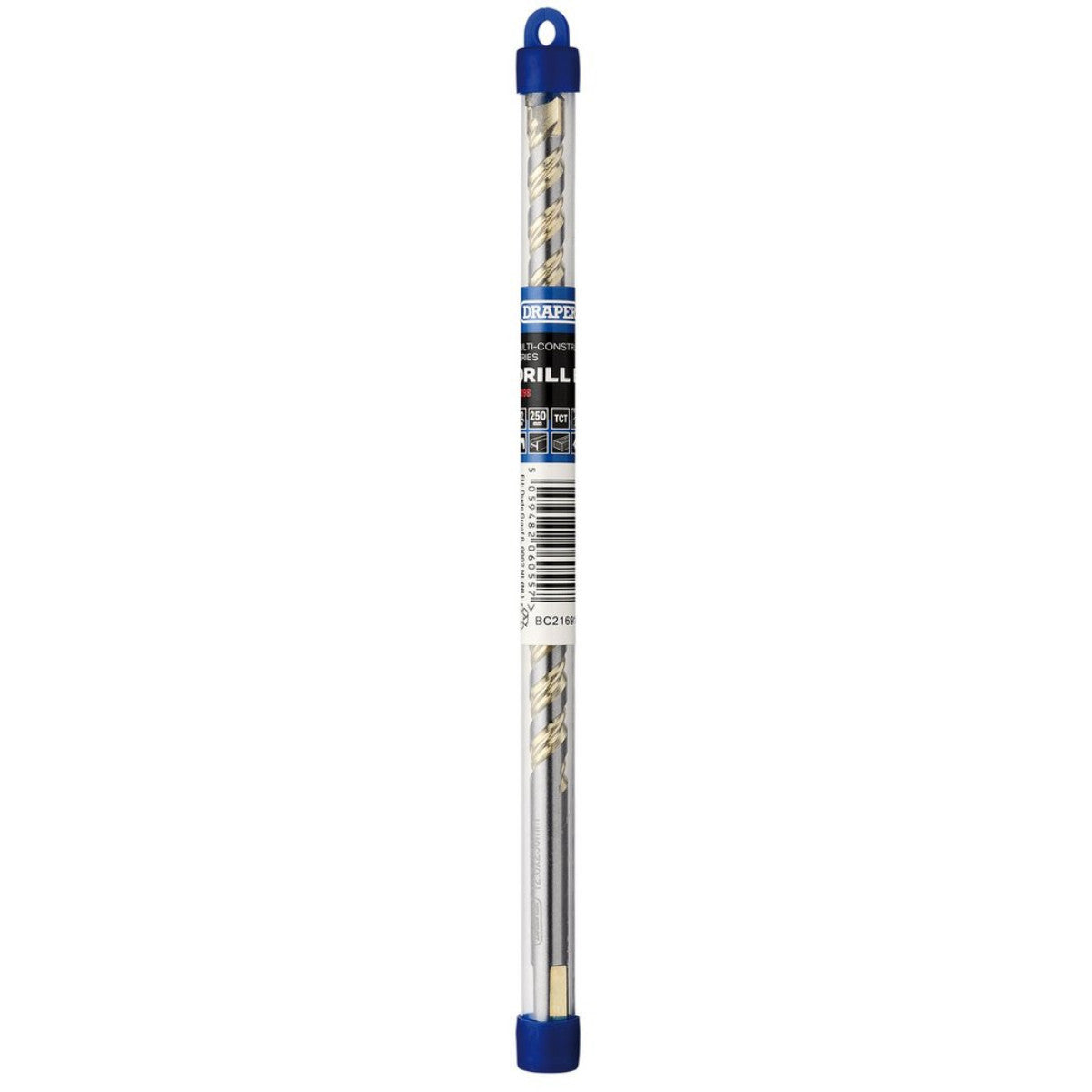 Draper Multi Construction TCT Drill Bit, 12 x 250mm 09098