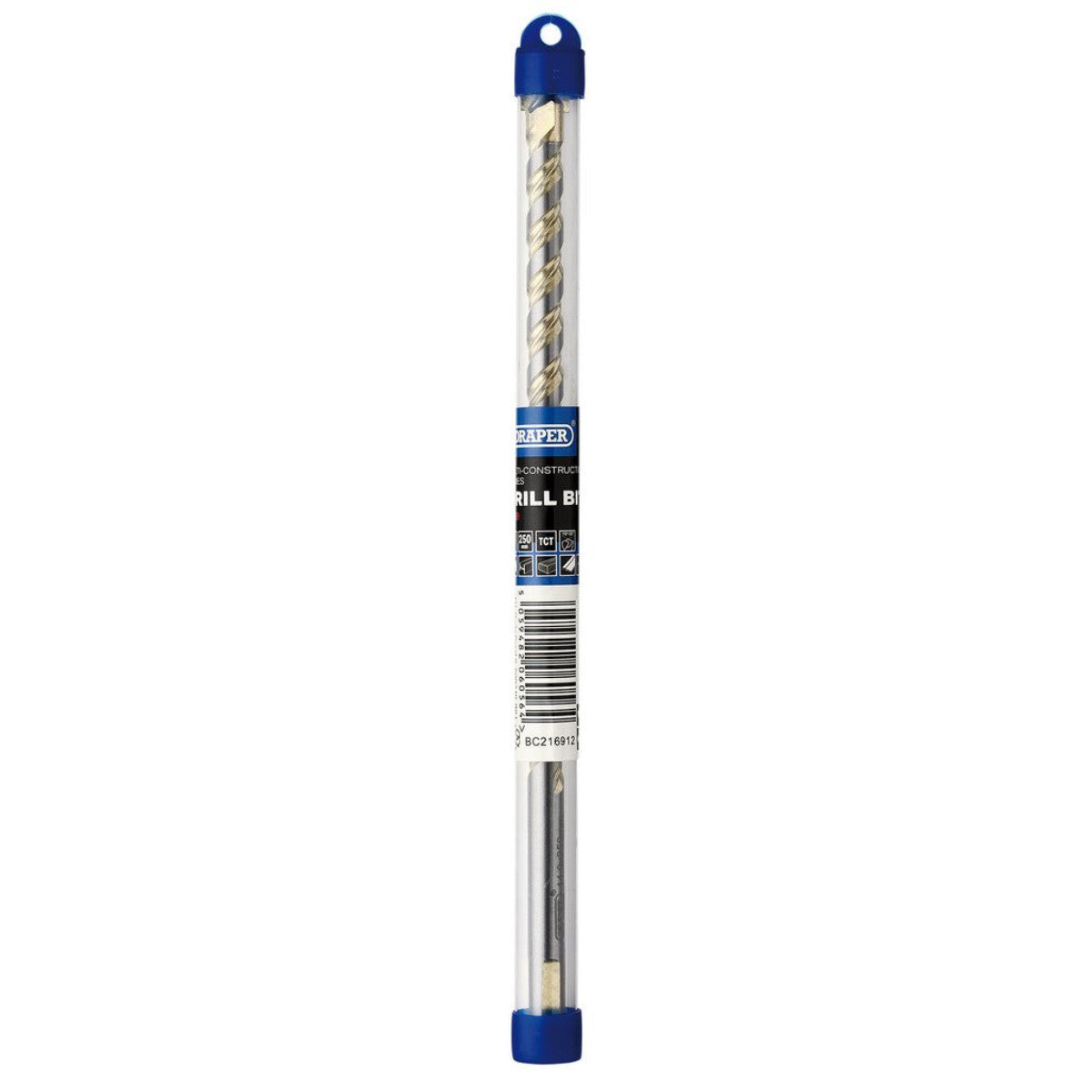 Draper Multi Construction TCT Drill Bit, 14 x 250mm 09099