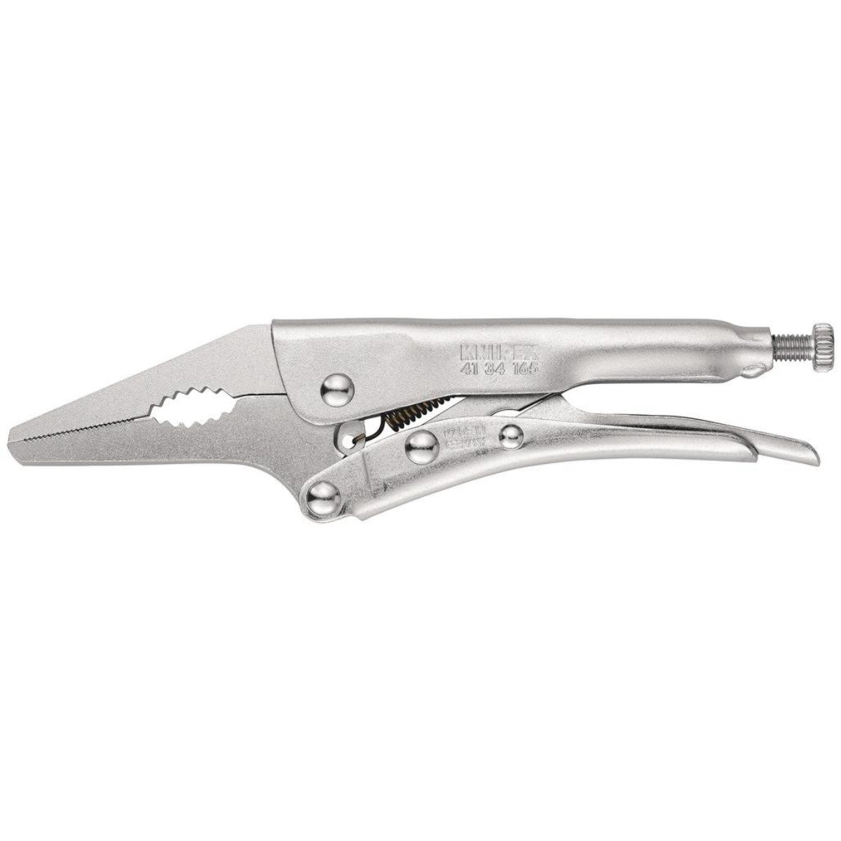 Knipex 41 34 165 Grip Pliers, 165mm 09159