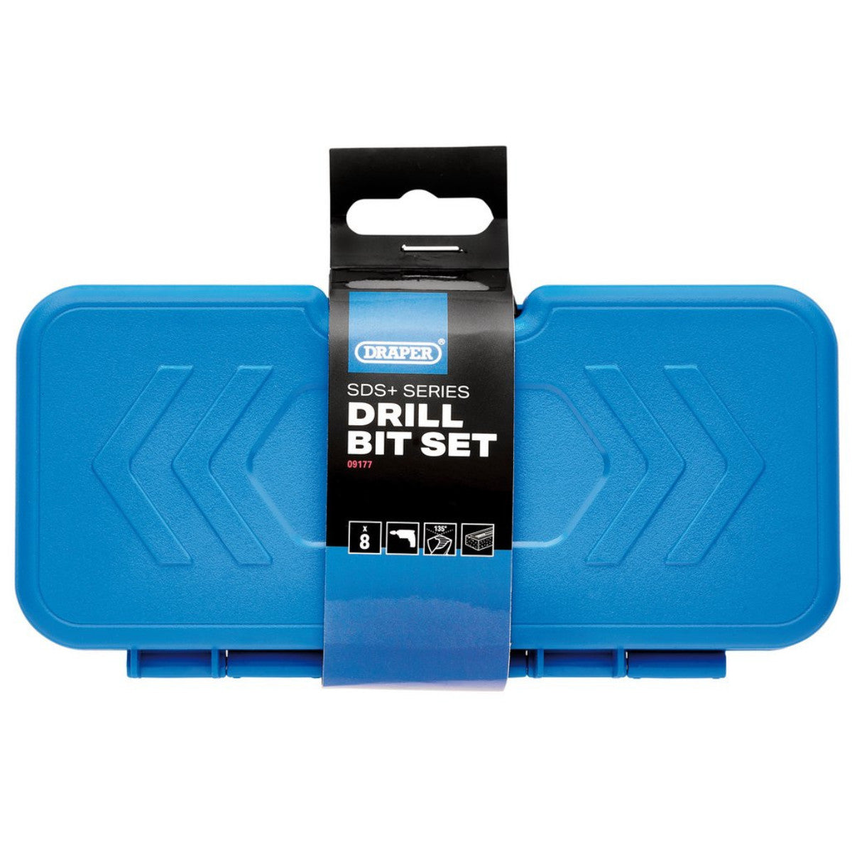 Draper SDS Plus Drill Bit Set (8 Piece) 09177