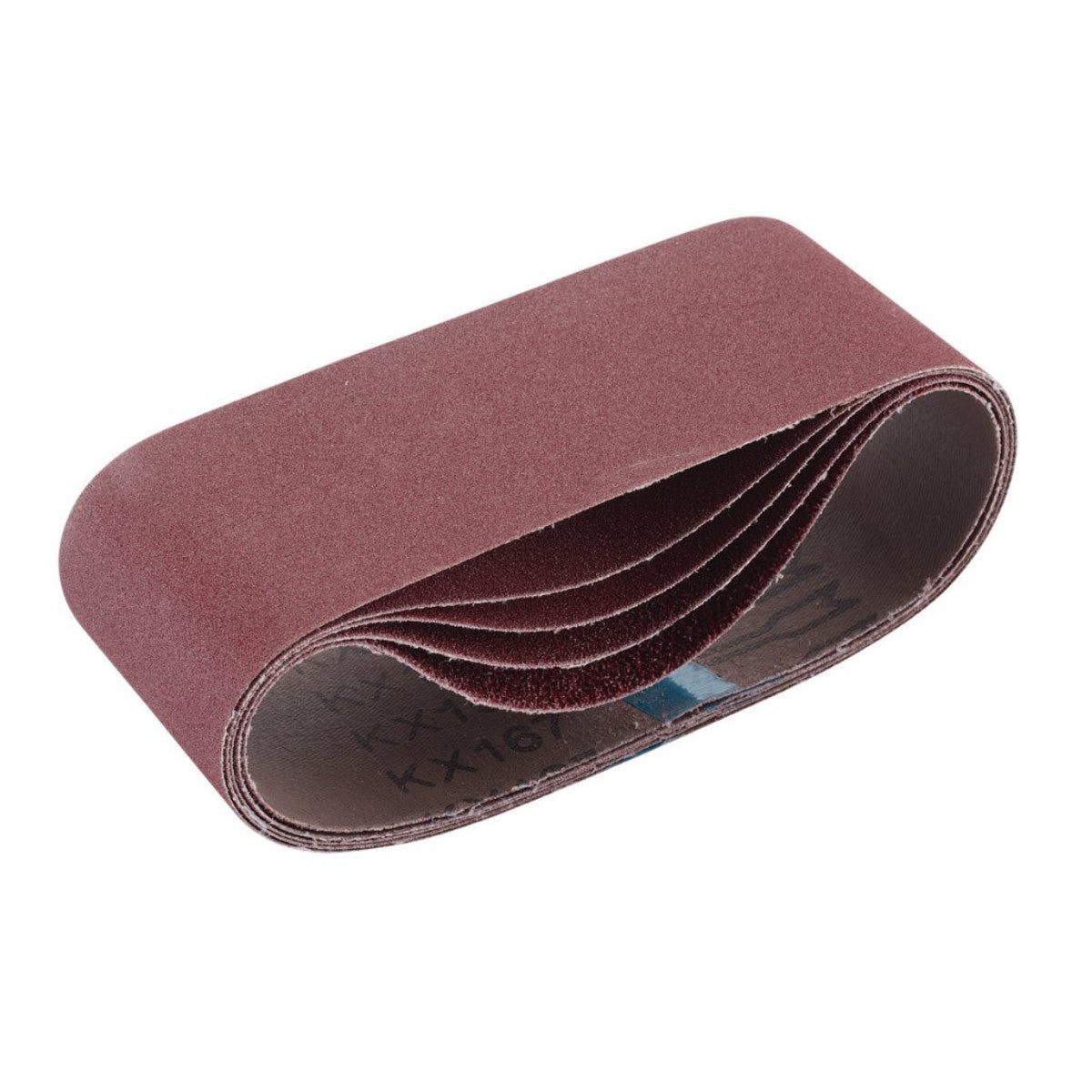 Draper Cloth Sanding Belt, 75 x 457mm, Assorted Grit (Pack of 5) 09237