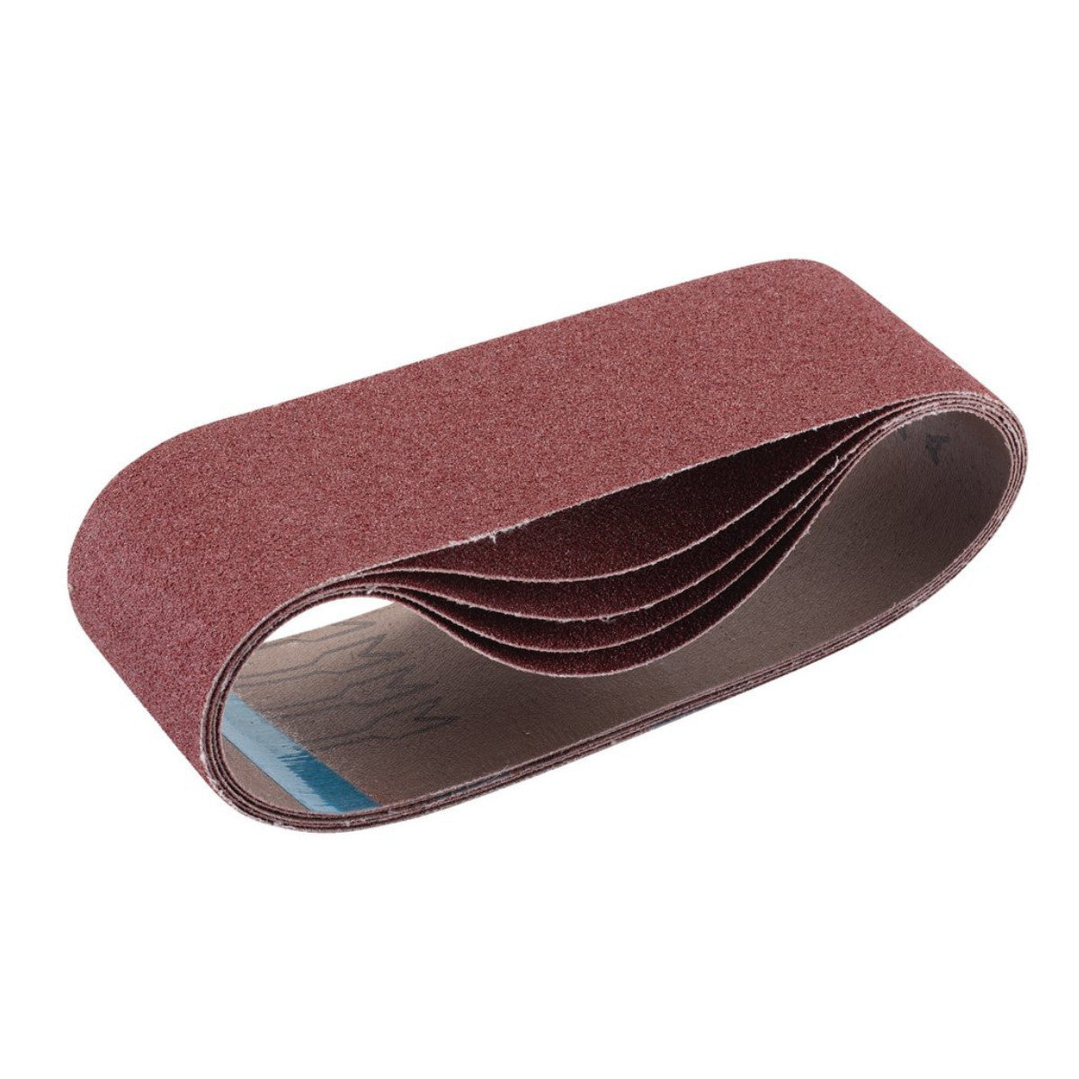 Draper Cloth Sanding Belt, 75 x 533mm, 80 Grit (Pack of 5) 09239