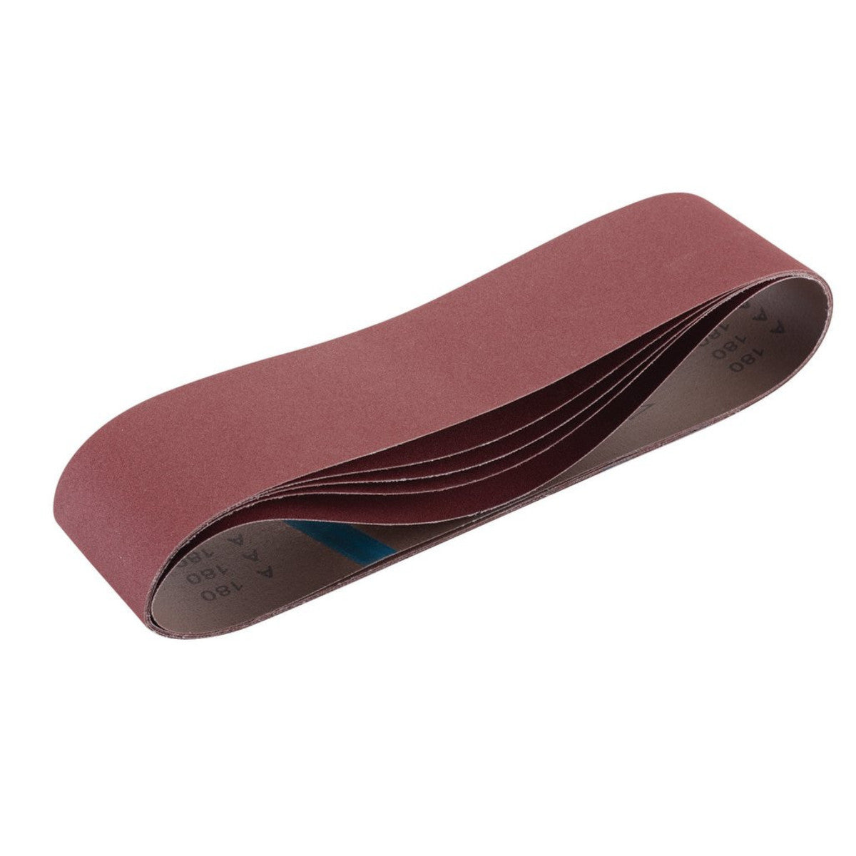 Draper Cloth Sanding Belt, 100 x 915mm, 180 Grit (Pack of 5) 09272