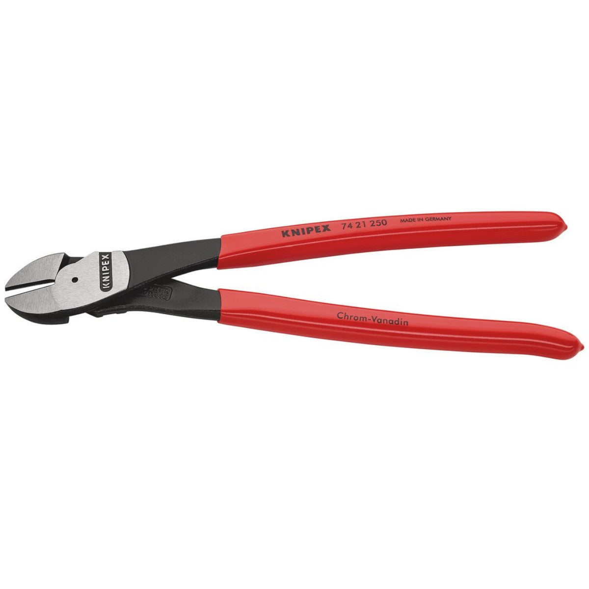 Knipex 74 21 250 High Leverage Diagonal Side Cutter, 250mm 09453