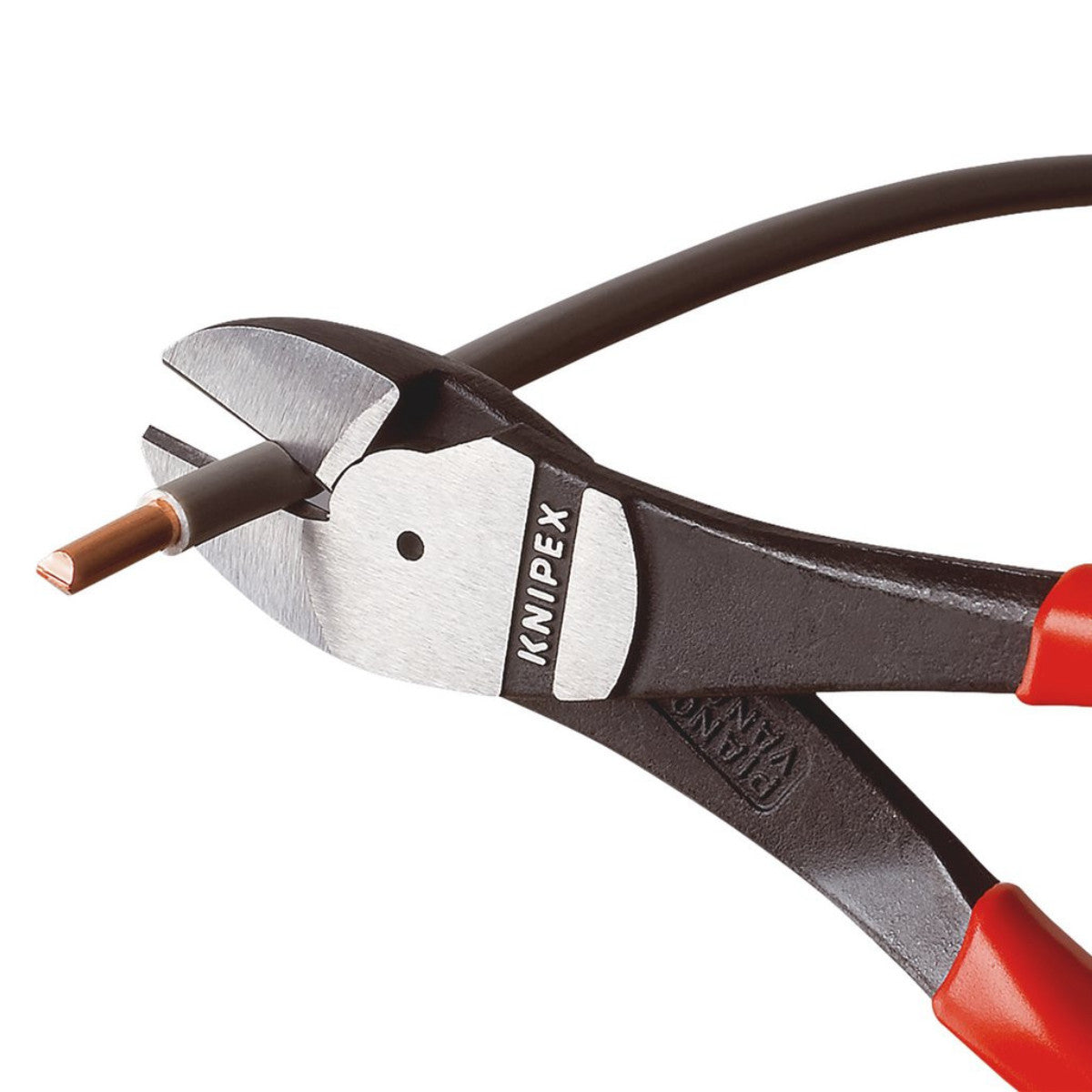 Knipex 74 21 250 High Leverage Diagonal Side Cutter, 250mm 09453