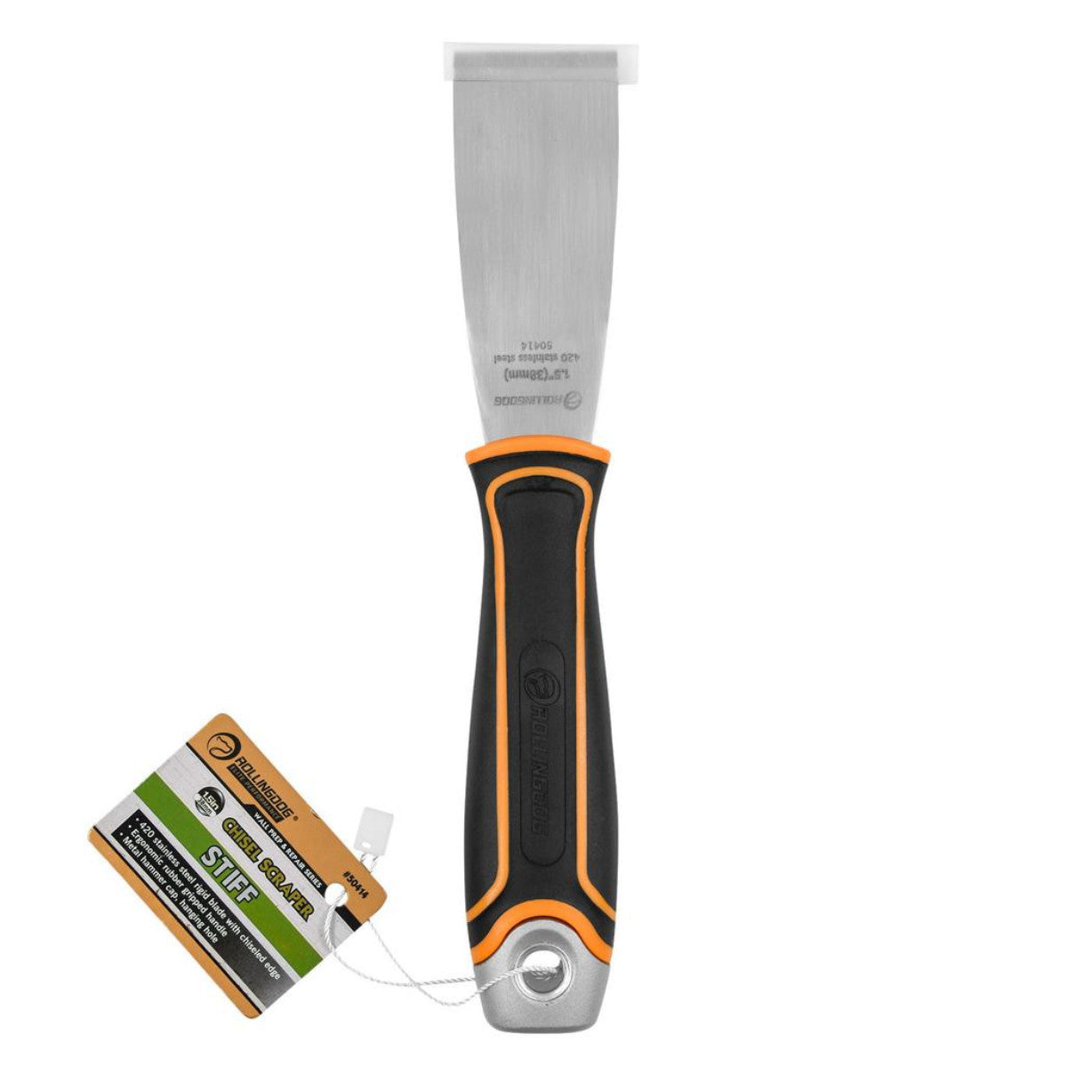 Rollingdog Chisel Scraper, 1.5"/38mm 09534