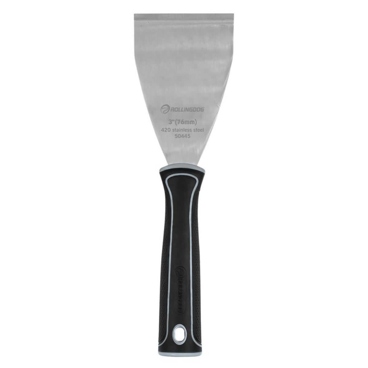 Rollingdog Straight Pole Scraper, 3"/76mm 09600