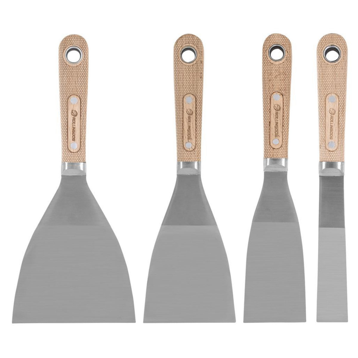 Rollingdog DOBERMAN Putty Knife Set (4 Piece) 09617
