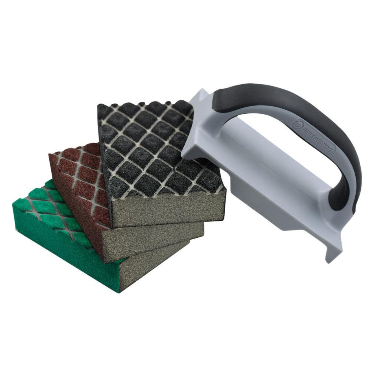 Rollingdog Sanding Sponge Set (4 Piece) 09652