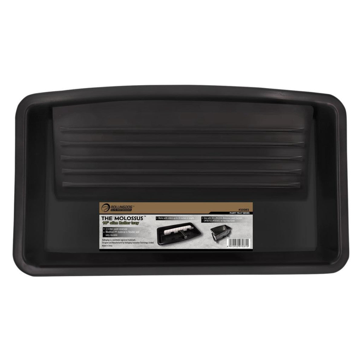 Rollingdog THE MOLOSSUS Paint Tray/Bucket Cover, 18" 09674