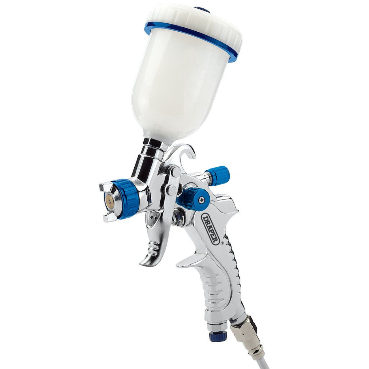 Draper Gravity Feed HVLP Air Spray Gun, 100ml 09708