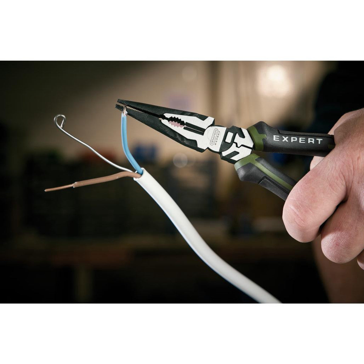 Draper Expert High Leverage Pliers Set with Water Pump Pliers in EVA Foam Tray (4 Piece) 09778