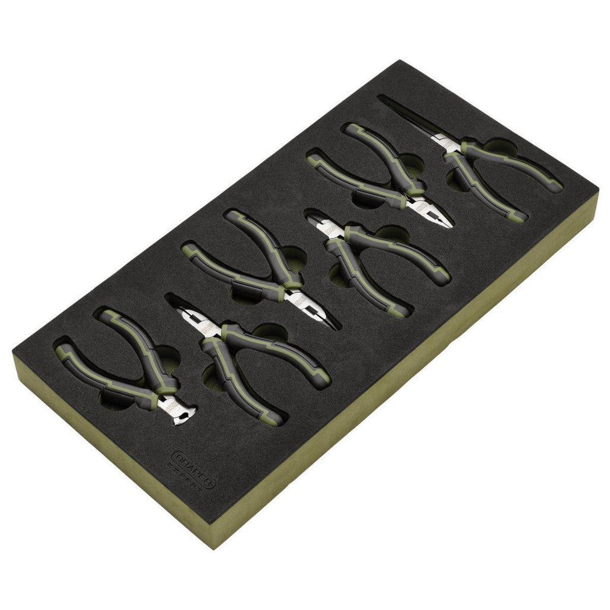 Draper Expert Mini Pliers Set in EVA Foam Tray (6 Piece) 09905