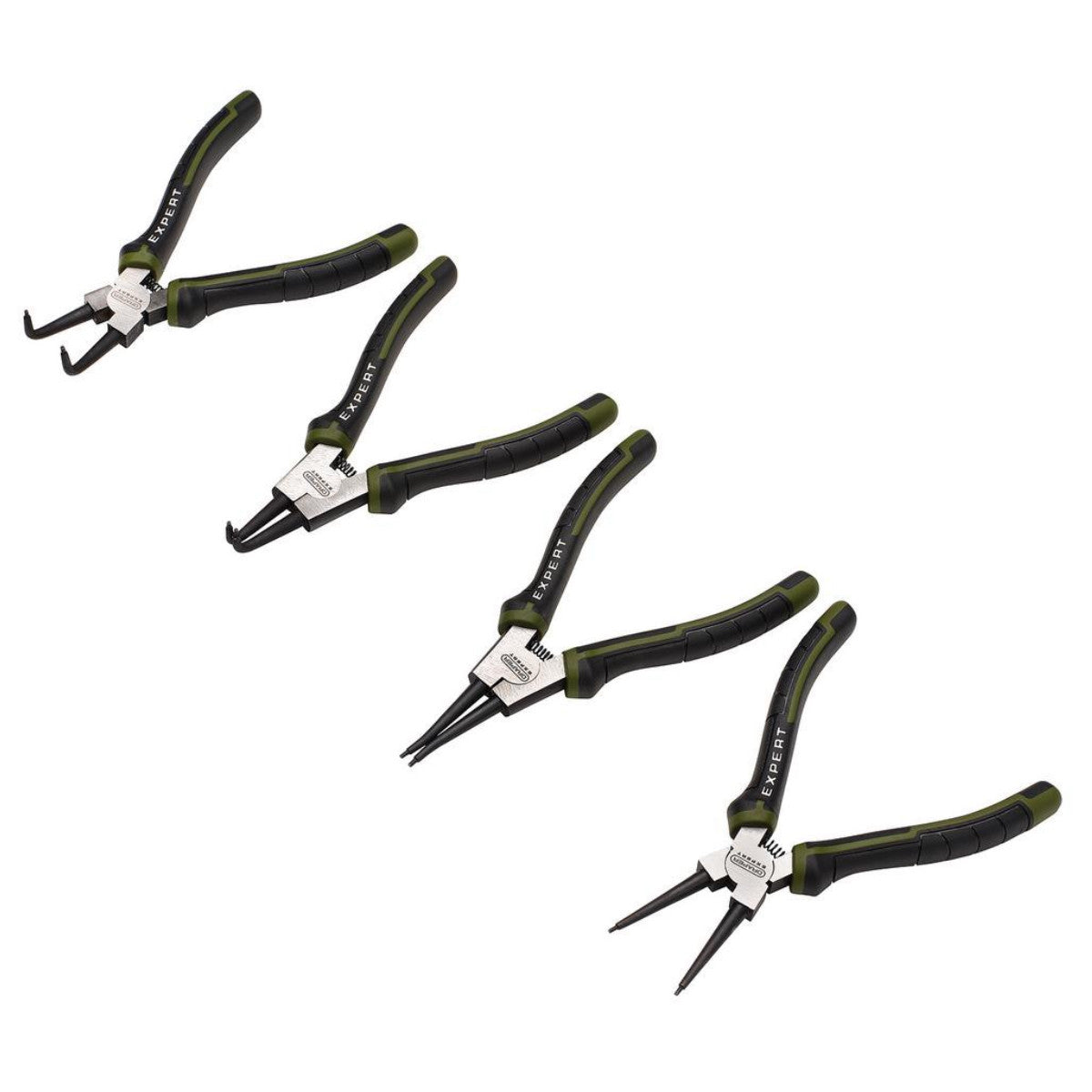 Draper Expert Circlip Pliers Set in EVA Foam Tray, 180mm (4 Piece) 09930