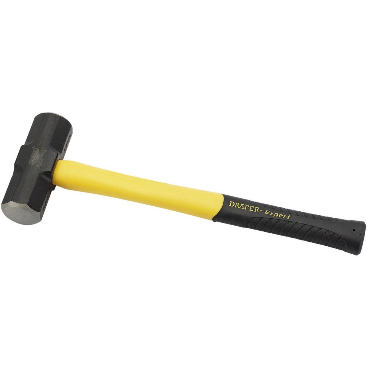 Draper Expert Fibreglass Short Shaft Sledge Hammer, 1.8kg/4lb 09937
