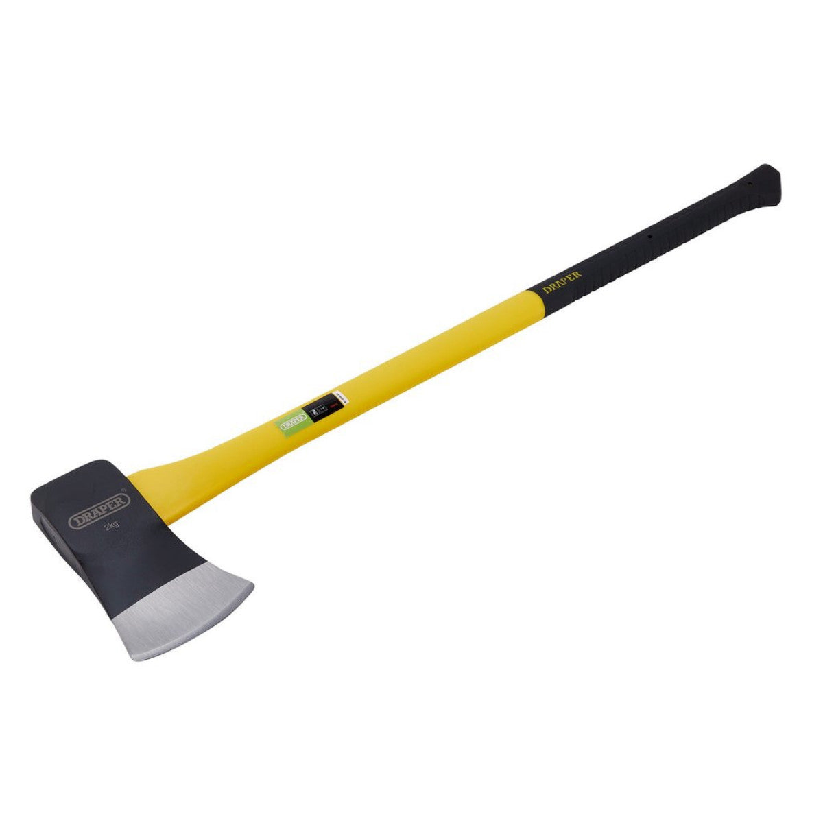 Draper Expert Felling Axe with Fibreglass Shaft, 2kg 09943