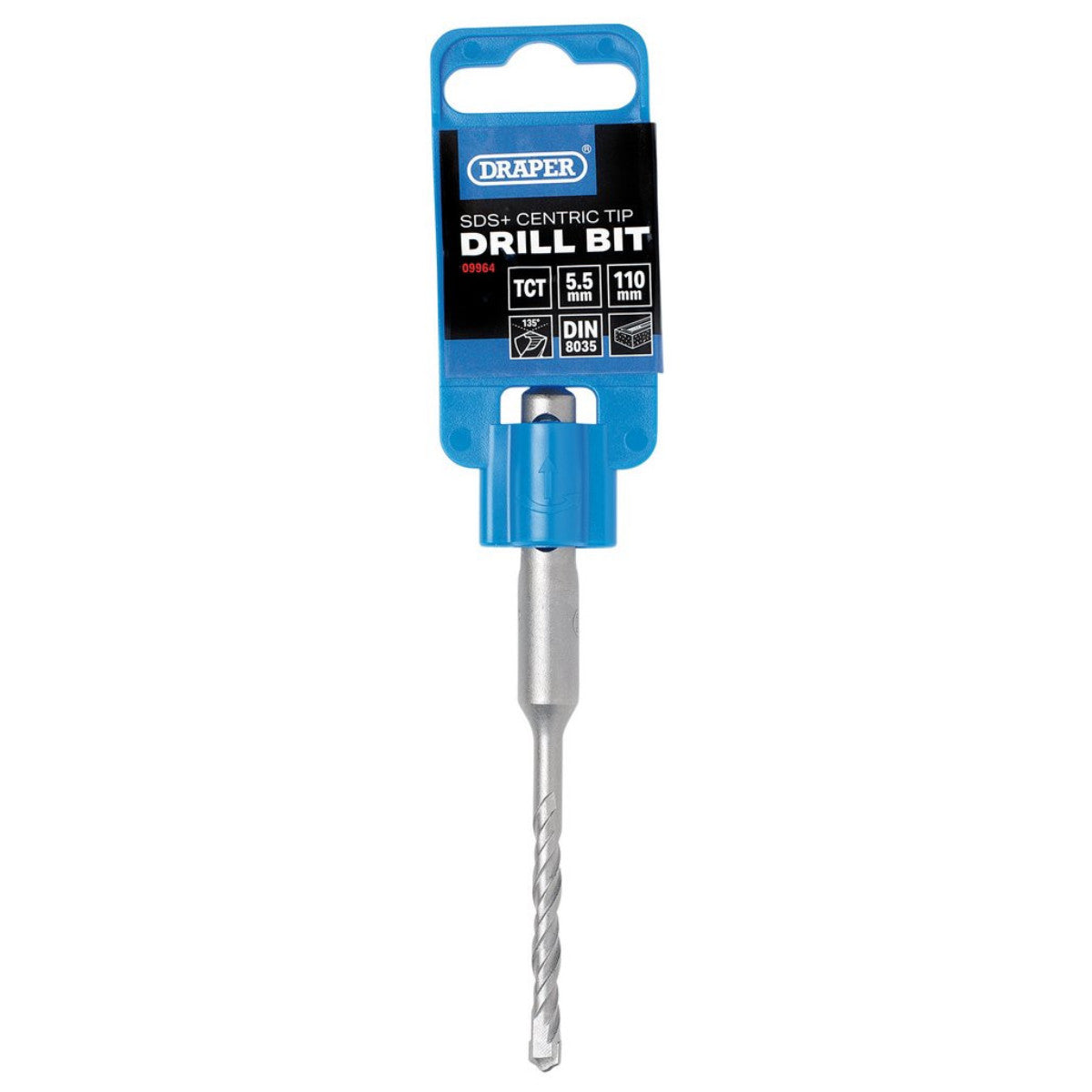 Draper SDS Plus Centric Tip Drill Bit, 5.5 x 110mm 09964