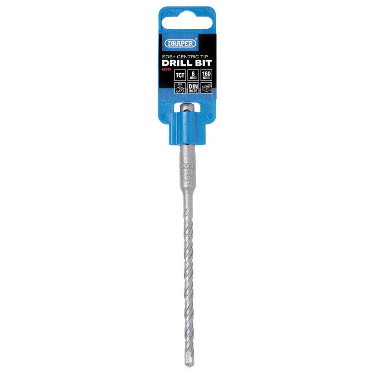 Draper SDS Plus Centric Tip Drill Bit, 6 x 160mm 09979