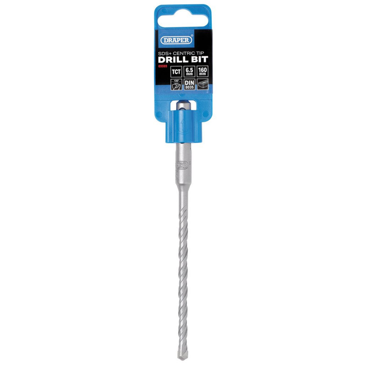 Draper SDS Plus Centric Tip Drill Bit, 6.5 x 160mm 09989