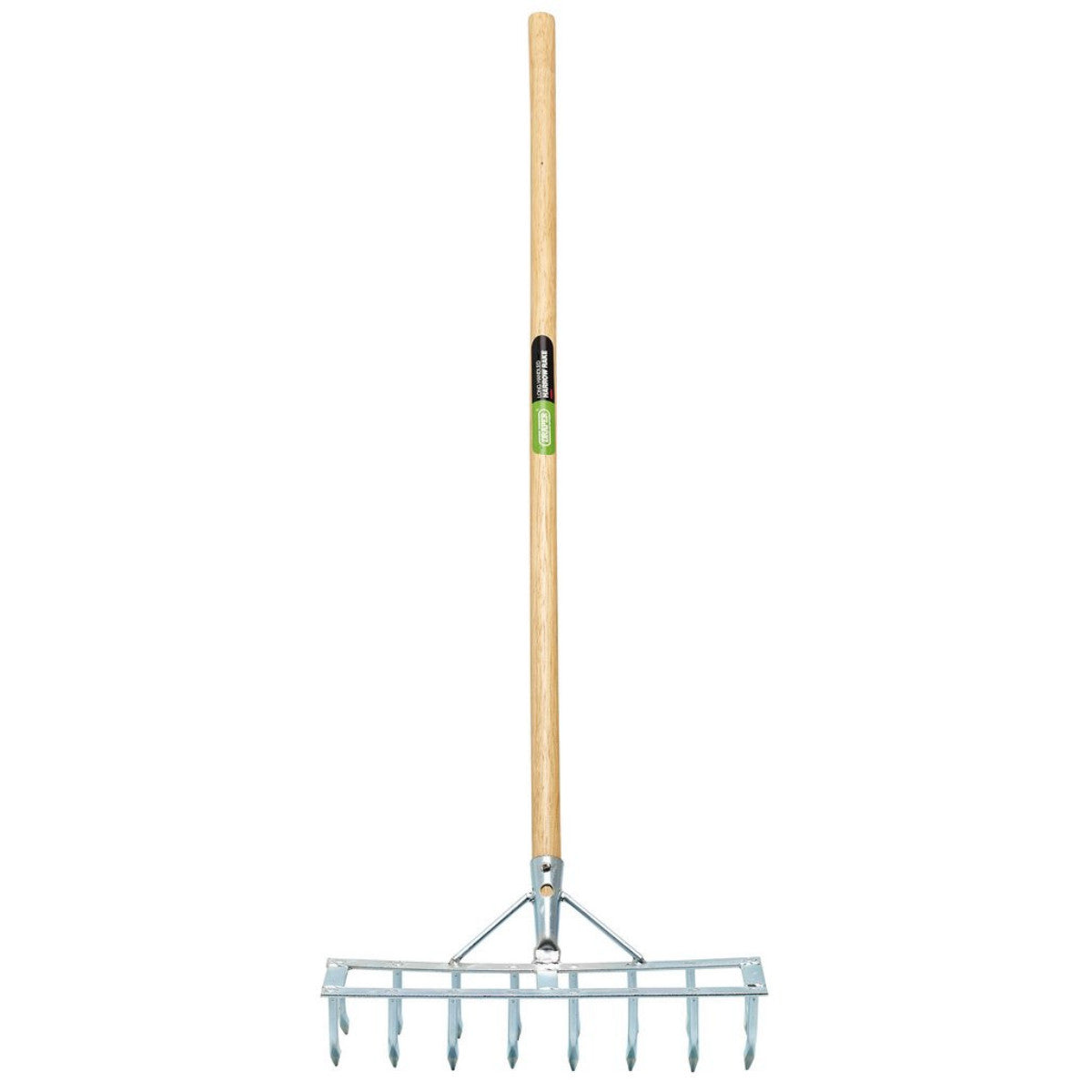 Draper Long Handled Steel Harrow Rake and Scarifier 09994