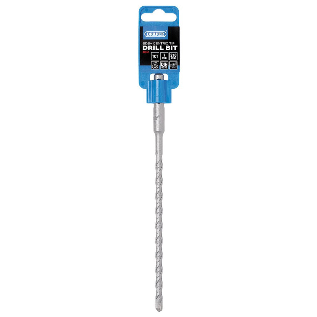 Draper SDS Plus Centric Tip Drill Bit, 7 x 210mm 09997