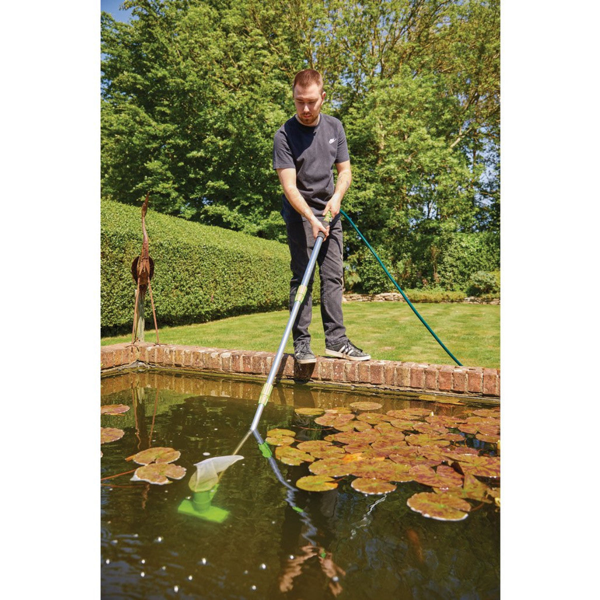 Draper Pond and Pool Vacuum Cleaning Kit (4 Piece) 10000