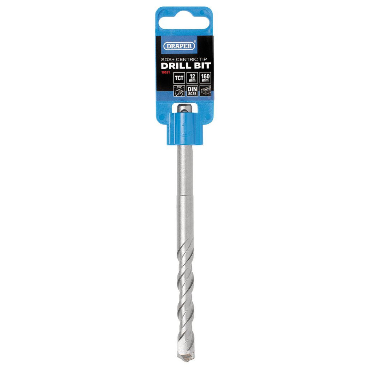 Draper SDS Plus Centric Tip Drill Bit, 12 x 160mm 10021