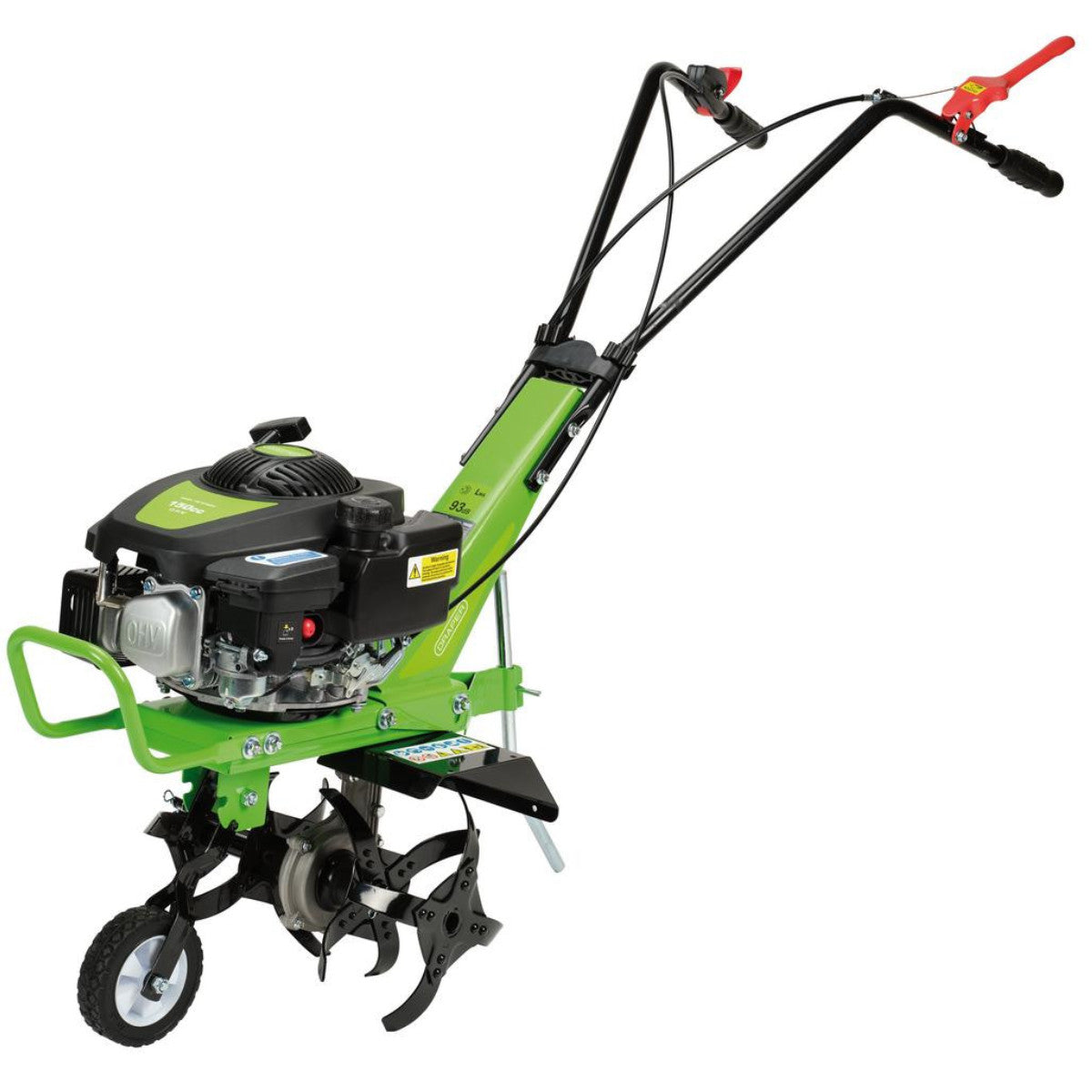 Draper Petrol Cultivator/Tiller, 360mm, 150cc/3.5HP 10036